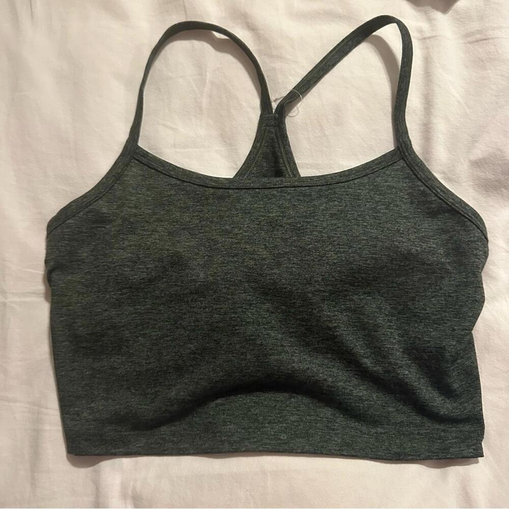 Aerie Offline Sports Bra with Racerback Design